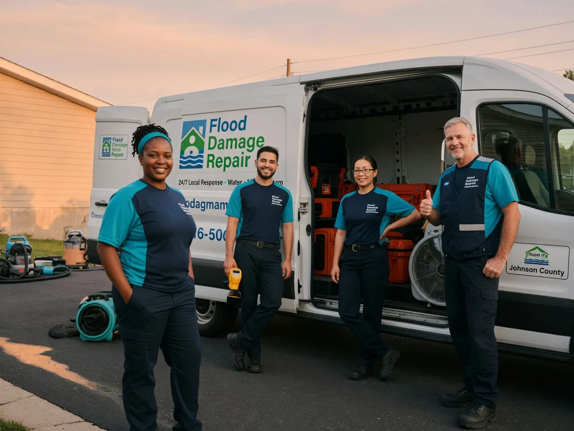Water Damage Restoration company in Wickhaven, PA